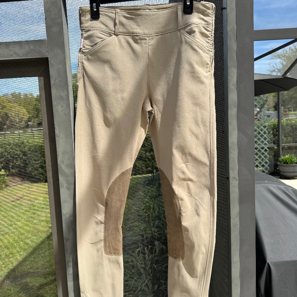 Tailored Sportsman Breeches Tan Size 30